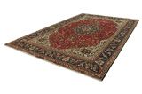 Jozan - Sarouk Tappeto Persiano 345x216 - Immagine 2