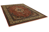 Qum Tappeto Persiano 355x252 - Immagine 1