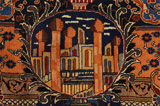Kashmar - Mashad Tappeto Persiano 387x296 - Immagine 8