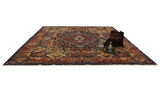 Kashmar - Mashad Tappeto Persiano 387x296 - Immagine 10