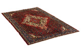Bijar - Kurdi Tappeto Persiano 221x138 - Immagine 1