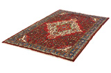 Bijar - Kurdi Tappeto Persiano 221x138 - Immagine 2