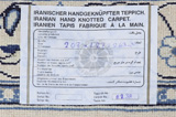 Nain Tabas Tappeto Persiano 207x127 - Immagine 6