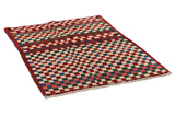 Gabbeh Tappeto Persiano 150x107 - Immagine 1