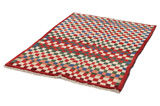 Gabbeh Tappeto Persiano 150x107 - Immagine 2