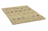 Gabbeh - Qashqai Tappeto Persiano 153x107 - Immagine 1
