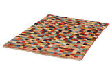 Gabbeh - Bakhtiari Tappeto Persiano 150x108 - Immagine 2