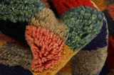 Gabbeh - Bakhtiari Tappeto Persiano 150x108 - Immagine 7