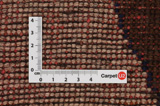 Gabbeh - Qashqai Tappeto Persiano 272x145 - Immagine 4