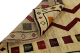 Gabbeh - Qashqai Tappeto Persiano 190x122 - Immagine 5