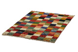 Gabbeh - Bakhtiari Tappeto Persiano 136x97 - Immagine 2
