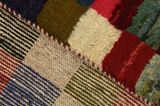Gabbeh - Bakhtiari Tappeto Persiano 136x97 - Immagine 6