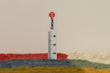 Gabbeh - Bakhtiari Tappeto Persiano 136x97 - Immagine 8