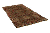 Gabbeh - Bakhtiari Tappeto Persiano 272x144 - Immagine 1