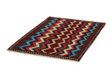 Gabbeh - Qashqai Tappeto Persiano 148x102 - Immagine 2