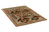 Gabbeh - Qashqai Tappeto Persiano 169x108 - Immagine 1