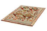 Gabbeh - Qashqai Tappeto Persiano 169x108 - Immagine 2