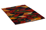 Gabbeh - Qashqai Tappeto Persiano 170x115 - Immagine 1