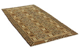 Gabbeh - Bakhtiari Tappeto Persiano 270x124 - Immagine 1