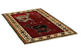 Gabbeh Tappeto Persiano 180x113 - Immagine 1