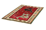 Gabbeh Tappeto Persiano 180x113 - Immagine 2