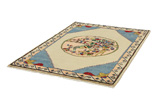 Kashkooli - Gabbeh Tappeto Persiano 211x143 - Immagine 2