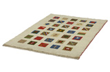 Gabbeh Tappeto Persiano 180x124 - Immagine 2
