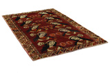 Gabbeh - Qashqai Tappeto Persiano 240x150 - Immagine 1