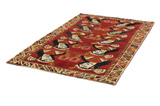 Gabbeh - Qashqai Tappeto Persiano 240x150 - Immagine 2