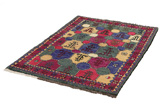 Gabbeh Tappeto Persiano 168x110 - Immagine 2