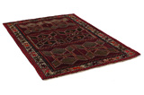 Gabbeh - Qashqai Tappeto Persiano 230x147 - Immagine 1