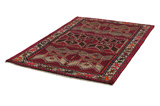 Gabbeh - Qashqai Tappeto Persiano 230x147 - Immagine 2