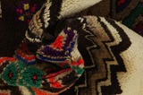 Gabbeh - Qashqai Tappeto Persiano 332x130 - Immagine 7