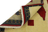 Kashkooli - Gabbeh Tappeto Persiano 140x101 - Immagine 5