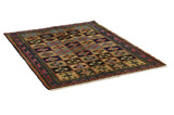 Gabbeh - Bakhtiari Tappeto Persiano 180x137 - Immagine 1