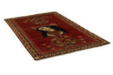 Gabbeh - Qashqai Tappeto Persiano 220x140 - Immagine 1