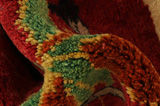 Gabbeh - Qashqai Tappeto Persiano 201x127 - Immagine 7