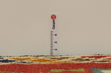 Gabbeh - Qashqai Tappeto Persiano 249x118 - Immagine 8