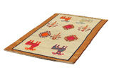 Gabbeh - Qashqai Tappeto Persiano 173x99 - Immagine 2