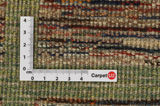 Gabbeh - Bakhtiari Tappeto Persiano 154x100 - Immagine 4