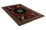 Qashqai - Gabbeh Tappeto Persiano 233x149 - Immagine 1