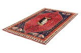 Gabbeh - Qashqai Tappeto Persiano 218x131 - Immagine 2