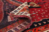 Gabbeh - Qashqai Tappeto Persiano 218x131 - Immagine 5