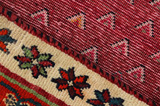 Gabbeh - Qashqai Tappeto Persiano 218x131 - Immagine 6