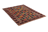 Gabbeh - Bakhtiari Tappeto Persiano 187x140 - Immagine 1