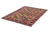 Gabbeh - Bakhtiari Tappeto Persiano 187x140 - Immagine 2