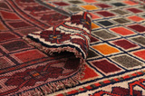 Gabbeh - Bakhtiari Tappeto Persiano 187x140 - Immagine 5