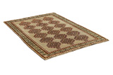 Gabbeh - Qashqai Tappeto Persiano 179x128 - Immagine 1