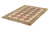 Gabbeh - Qashqai Tappeto Persiano 179x128 - Immagine 2