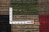 Gabbeh - Bakhtiari Tappeto Persiano 132x112 - Immagine 4